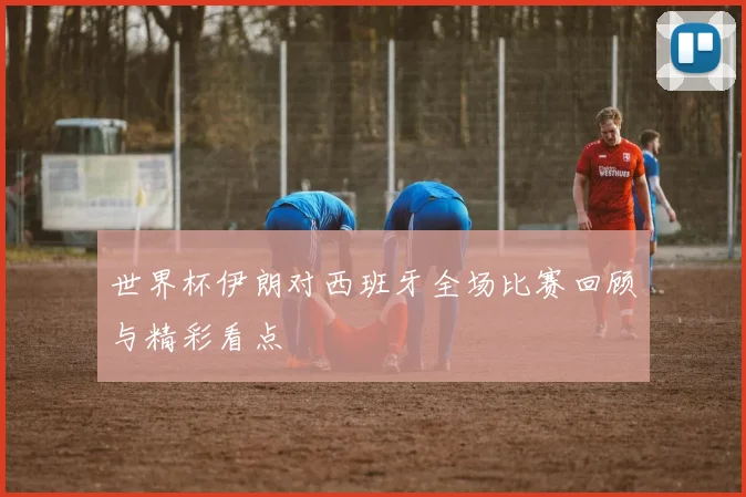 世界杯伊朗对西班牙全场比赛回顾与精彩看点