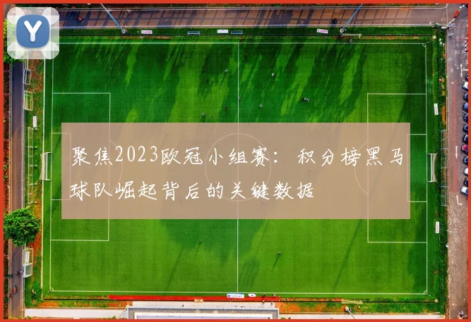 聚焦2023欧冠小组赛：积分榜黑马球队崛起背后的关键数据
