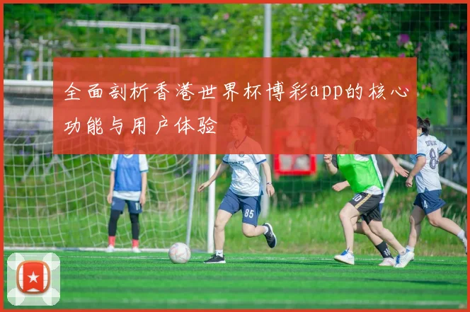 全面剖析香港世界杯博彩app的核心功能与用户体验