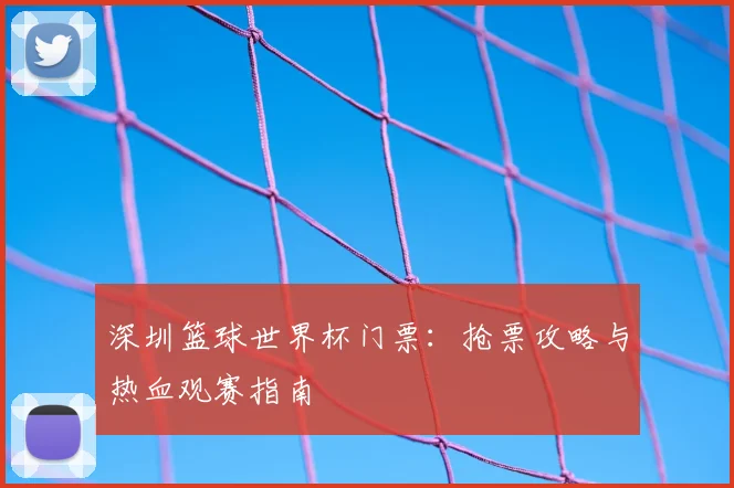 深圳篮球世界杯门票：抢票攻略与热血观赛指南
