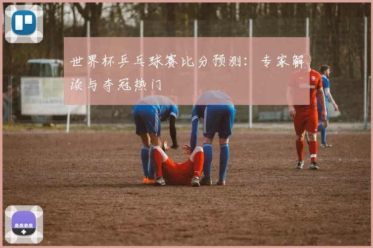 世界杯乒乓球赛比分预测：专家解读与夺冠热门